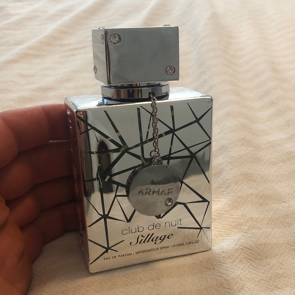 Armaf Club de Nuit Sillage Men’s Eau de Parfum – Silver